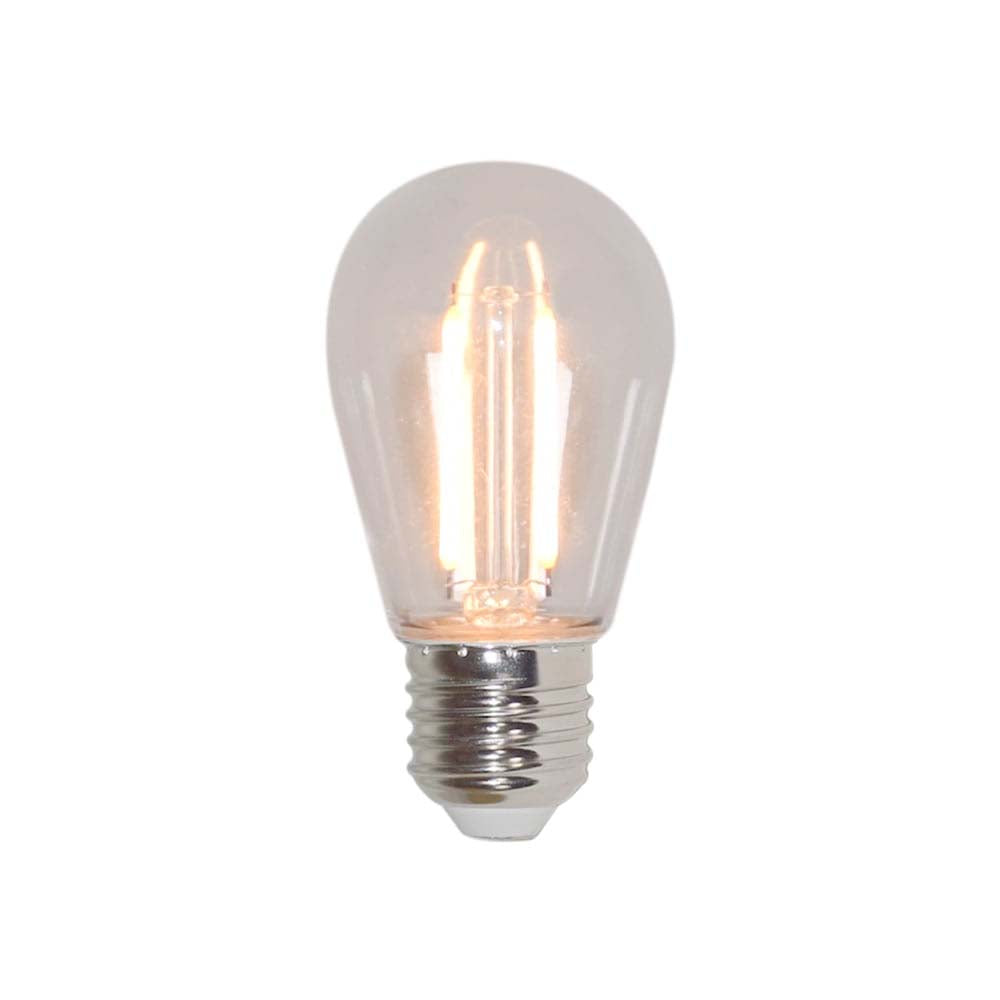 FOCO LED DE FILAMENTO DE 1 W S14 ***12V*** 1S14LEDF27DC360 TECNOLITE