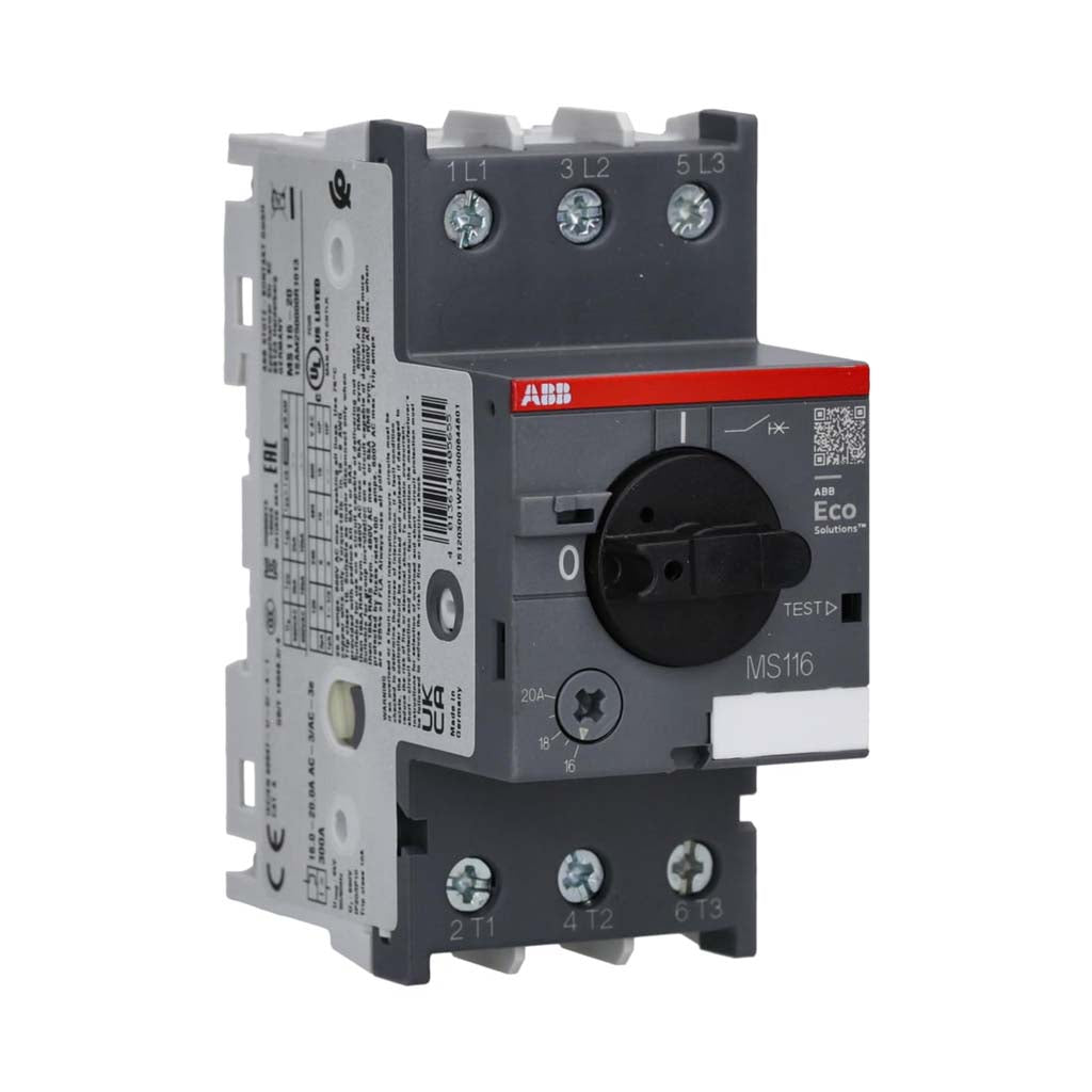 GUARDAMOTOR 16.0-20.0A 230/440V 10HP-440V SERIE MS116 1SAM250000R1013