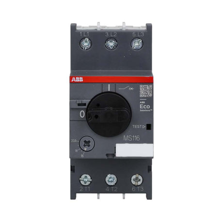 GUARDAMOTOR 16.0-20.0A 230/440V 10HP-440V SERIE MS116 1SAM250000R1013