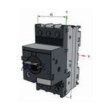 GUARDAMOTOR 8-12A. 230/440V 7.5HP-440V MS132-12 1SAM350000R1012 ABB