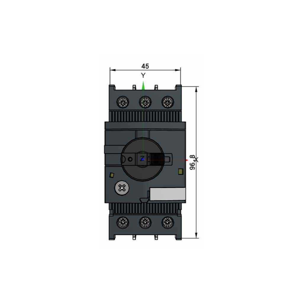 GUARDAMOTOR 25-32A. 230/440V 20HP-440V MS132-32 1SAM350000R1015 ABB