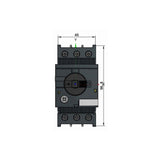 GUARDAMOTOR 25-32A. 230/440V 20HP-440V MS132-32 1SAM350000R1015 ABB