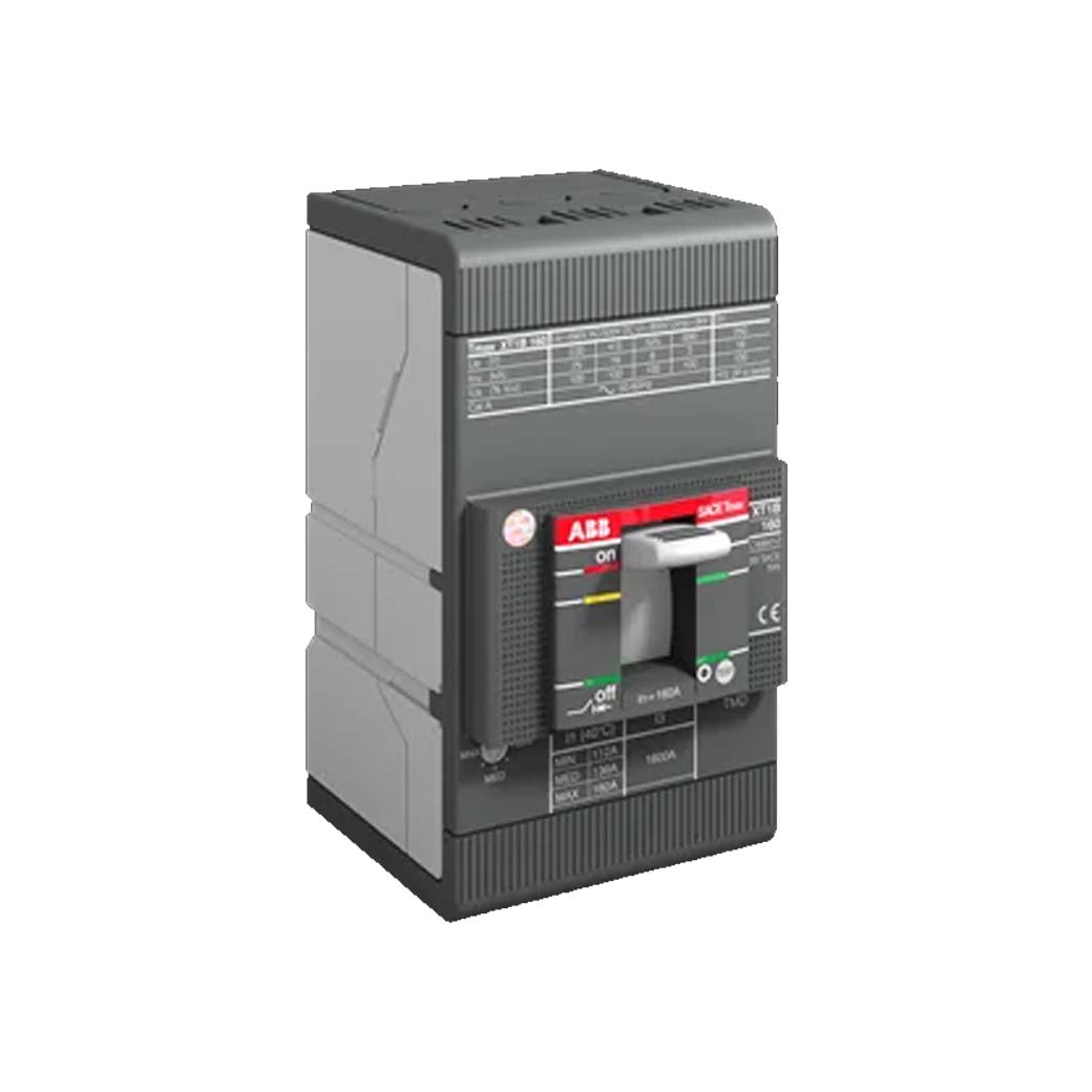 INTERRUPTOR AUTOMATICO 3X25A DE CAJA MOLDEADA XT1C SIN TERMINALES PARA CABLE RELEVADOR TMD 1SDA067391R1 ABB