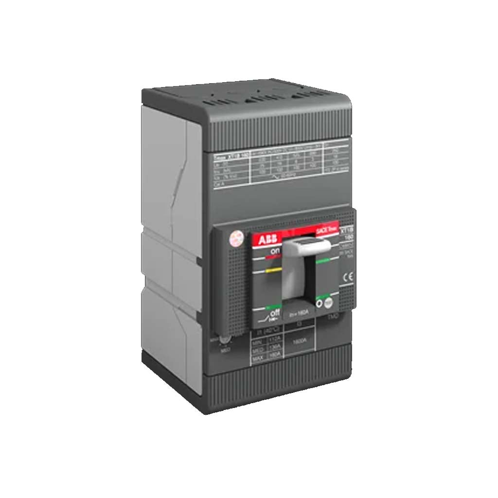 INTERRUPTOR AUTOMATICO 3X63A DE CAJA MOLDEADA XT1C 160 TMD 53 630 1SDA067395R1 ABB