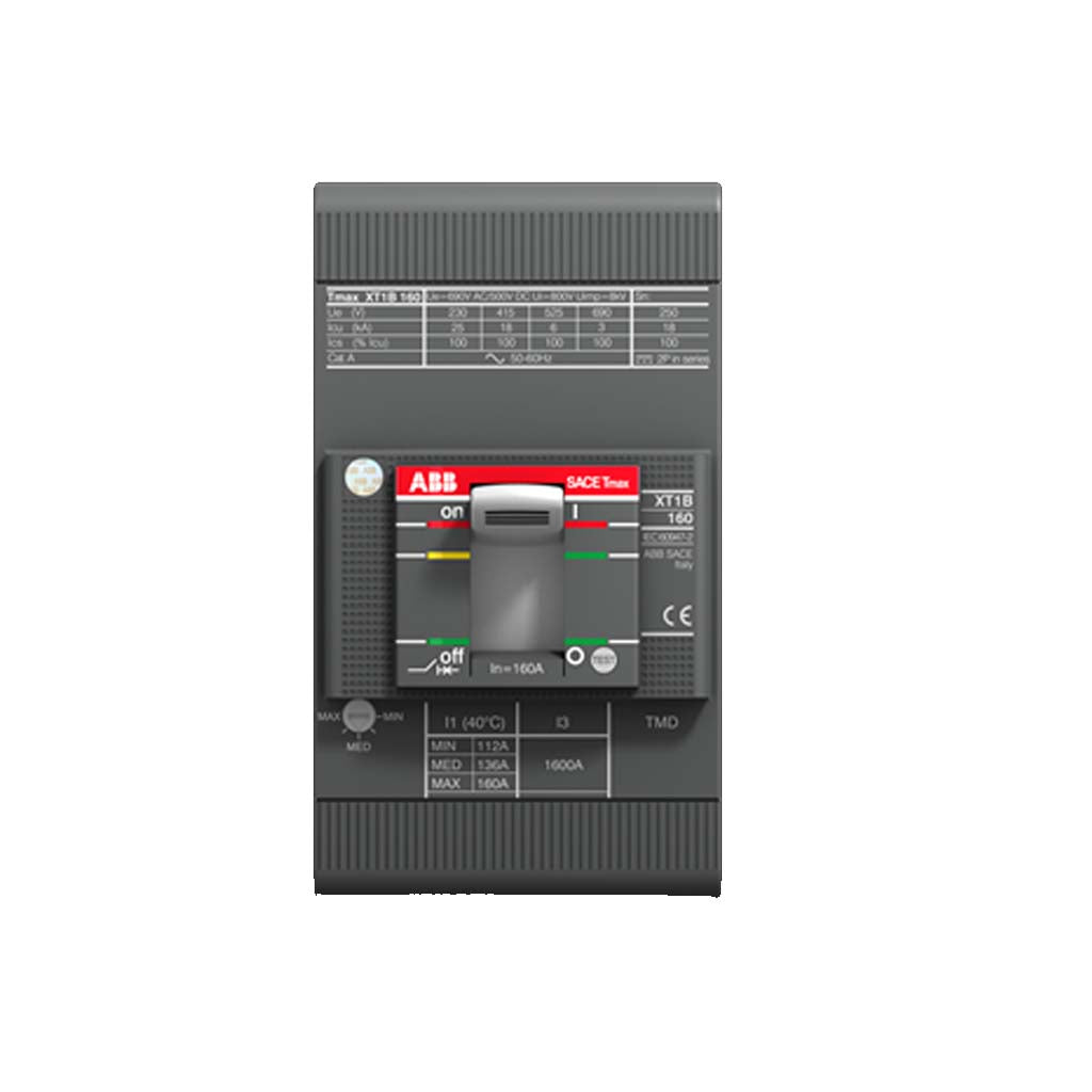 INTERRUPTOR AUTOMATICO 3X63A DE CAJA MOLDEADA XT1C 160 TMD 53 630 1SDA067395R1 ABB