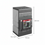 INTERRUPTOR AUTOMATICO 3X63A DE CAJA MOLDEADA XT1C 160 TMD 53 630 1SDA067395R1 ABB