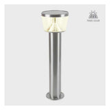 MINI POSTE LED TECNOLITE KOI I CON PANEL SOLAR 1W LUZ SUAVE CÁLIDA NO ATENUBLE LED INTEGRADO ESTACA INCLUIDA ***TECNOLITE HAE***