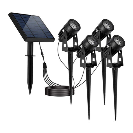 LUMINARIOS EXT LED 1.09W 3.2VCD 90LM 30K NGR