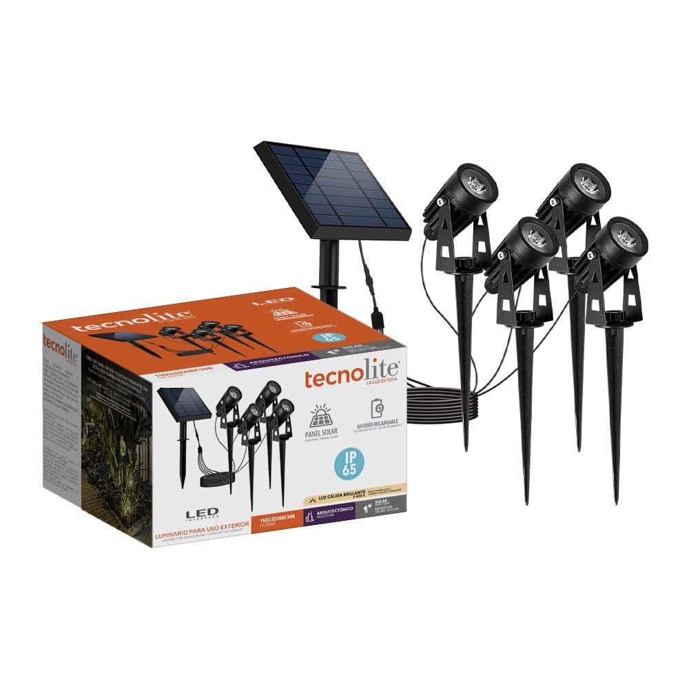 LUMINARIOS EXT LED 1.09W 3.2VCD 90LM 30K NGR