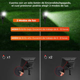 LUMINARIOS EXT LED 1.09W 3.2VCD 90LM 30K NGR