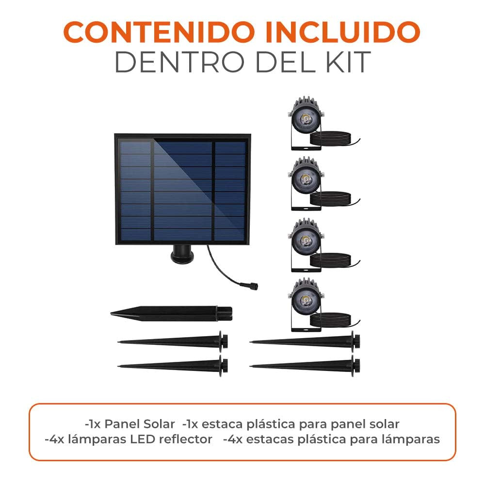 LUMINARIOS EXT LED 1.09W 3.2VCD 90LM 30K NGR