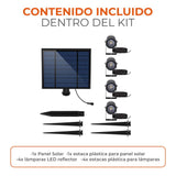 LUMINARIOS EXT LED 1.09W 3.2VCD 90LM 30K NGR