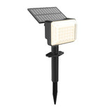 LAMPARA SOLAR CON ESTACA LED 1.3 W LUZ CALIDA BRILLANTE 2 EN 1 IP44 NO ATENUABLE