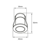 INT EMP LED 1W100-240V65LMIP6203000K B FORAMEN II TECNOLITE