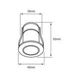 INT EMP 1W100-240V65LMIP6203000K N FORAMEN II TECNOLITE
