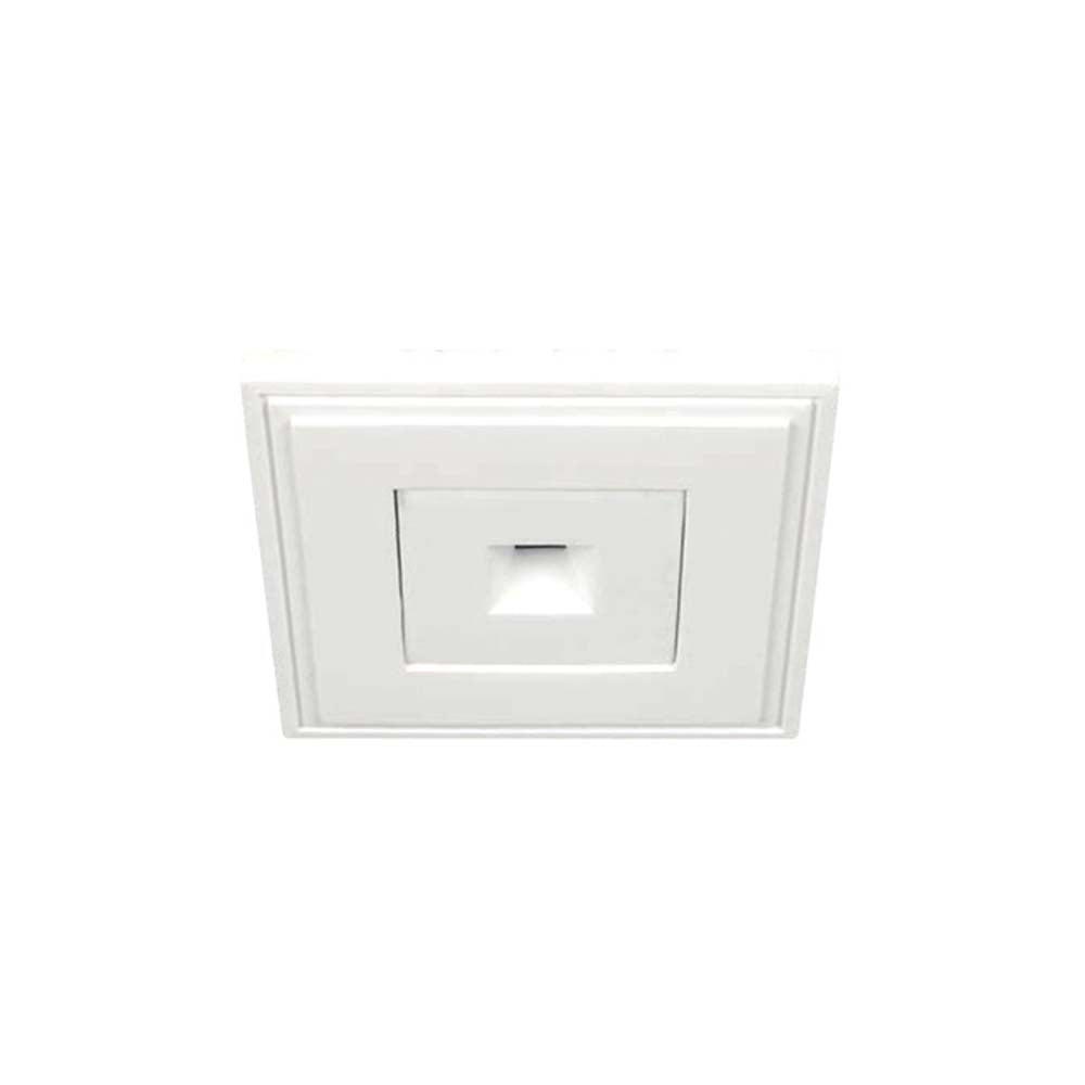 LAMPARA EMPOTRAR YESO 1W. SIN MARCO LUZ SUAVE CALIDA LED INTEGRADO CERVANTES I ***TECNOLITE HAE***