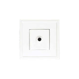 LAMPARA EMPOTRAR YESO 1W. SIN MARCO LUZ SUAVE CALIDA LED INTEGRADO CERVANTES II ***TECNOLITE HAE***