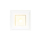 LAMPARA EMPOTRAR YESO 1W. SIN MARCO LUZ SUAVE CALIDA LED INTEGRADO CERVANTES II ***TECNOLITE HAE***