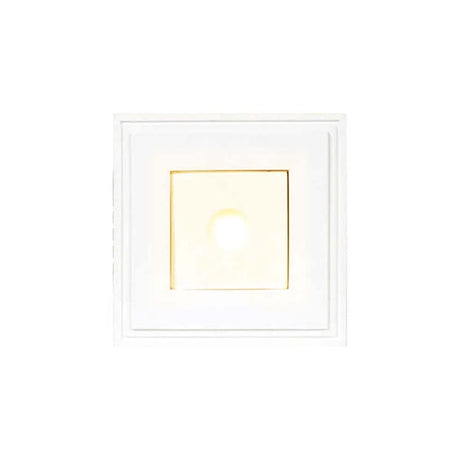 LAMPARA EMPOTRAR YESO 1W. SIN MARCO LUZ SUAVE CALIDA LED INTEGRADO CERVANTES II ***TECNOLITE HAE***