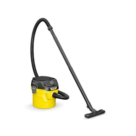ASPIRADORA P/SUCIEDAD SOLIDA Y LIQUIDA KWD1V-12/2/18MX 1000W CAP 12L MANGUERA ASPIRACION 1.8M FILTRO ESPUMA BOLSA FILRO PAPEL