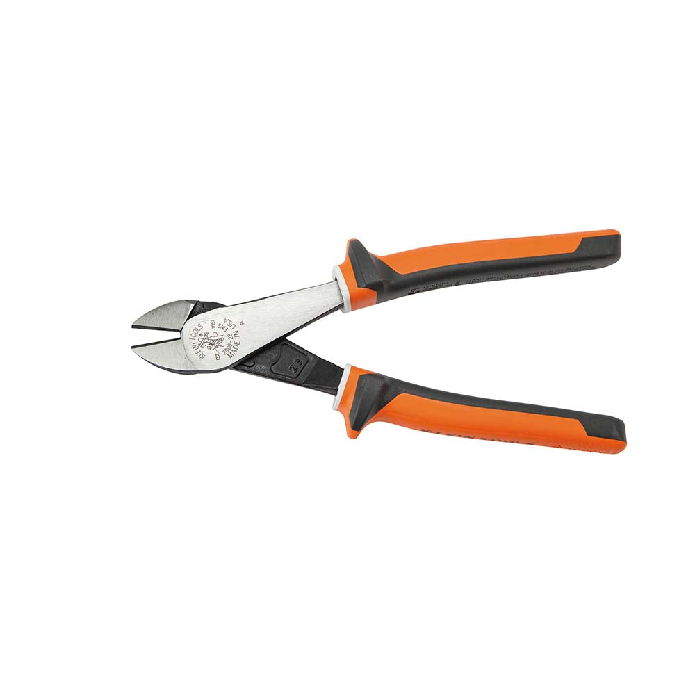 PINZAS AISLADAS ELECTRICISTA CORTE DIAGONAL. 9" KLEIN
