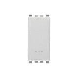 INTERRUPTOR CRUZADO 1P 16AX. 250V. 1 MOD. ILUMINABLE TECLA SUSTITUIBLE NEXT EIKON VIMAR