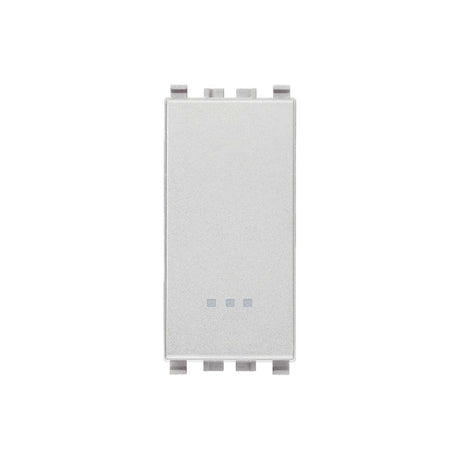 INTERRUPTOR CRUZADO 1P 16AX. 250V. 1 MOD. ILUMINABLE TECLA SUSTITUIBLE NEXT EIKON VIMAR