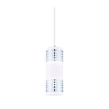LUM COLGANTE BLANCO BAYMAN E26 1X60W(NO INCLUIDA) 120V EGLO