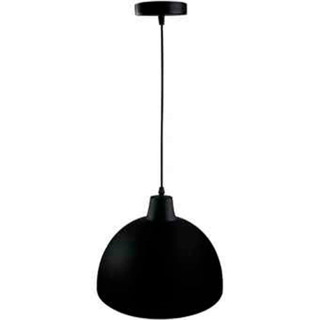 LUMINARIO COLGANTE DOBLE COLOR NEGRO E26W S/FOCO MCA EGLO *** HA. LUMI ***