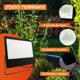 REFLECTOR EXT LED 200W 100-240V 18000LM 3000K NGR