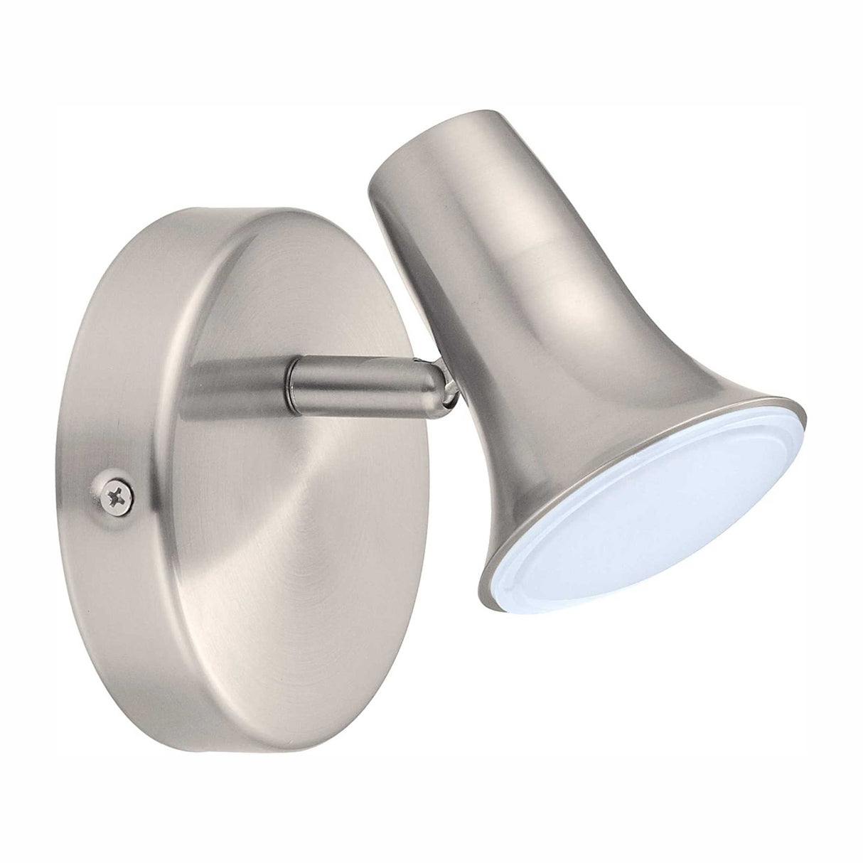 LUMINARIO SPOT PARED LED 1X3W SATINADO JUMILLA ***HAE 2024***