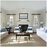 LUMINARIO REGLETA LED 4 LUCES DE 3W SATINADO JUMILLA ***HAE 2024***