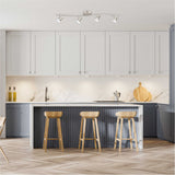 LUMINARIO REGLETA LED 4 LUCES DE 3W SATINADO JUMILLA ***HAE 2024***