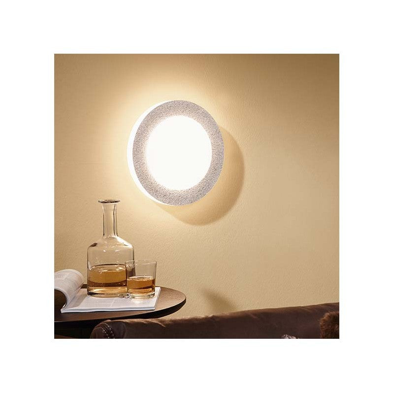 LUM TECHO CIRCULAR LED 10W BLANCO CARPI *** HA. LUMI ***