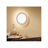 LUM TECHO CIRCULAR LED 10W BLANCO CARPI *** HA. LUMI ***