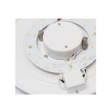 LUM TECHO CIRCULAR LED 10W BLANCO CARPI *** HA. LUMI ***