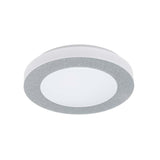 LUM TECHO CIRCULAR LED 10W BLANCO CARPI *** HA. LUMI ***