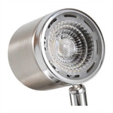 LUMINARIO REGLETA LED 3 LUCES DE 4W SATINADO PIERINO *** HA. LUMI ***