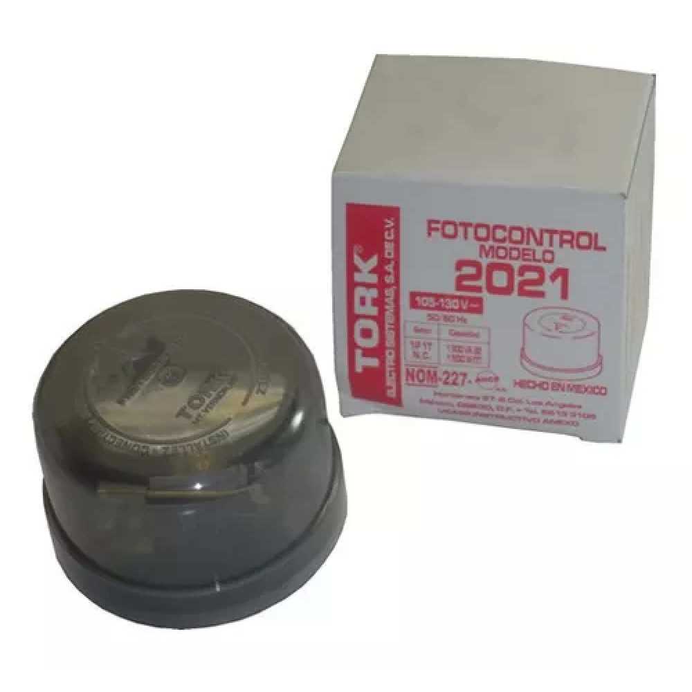 FOTOCONTROL 127V.10A. 1500W. 2021 *** OFRECER 85204 ***