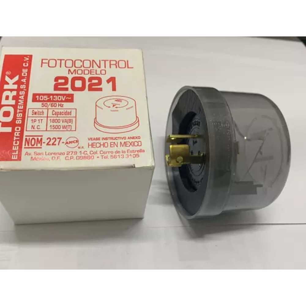 FOTOCONTROL 127V.10A. 1500W. 2021 *** OFRECER 85204 ***