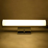 LUMINARIO DE MURO EGLO MIERE DE 8W NIQUEL SATINADO Y CRISTAL BLANCO *** HA. LUMI ***