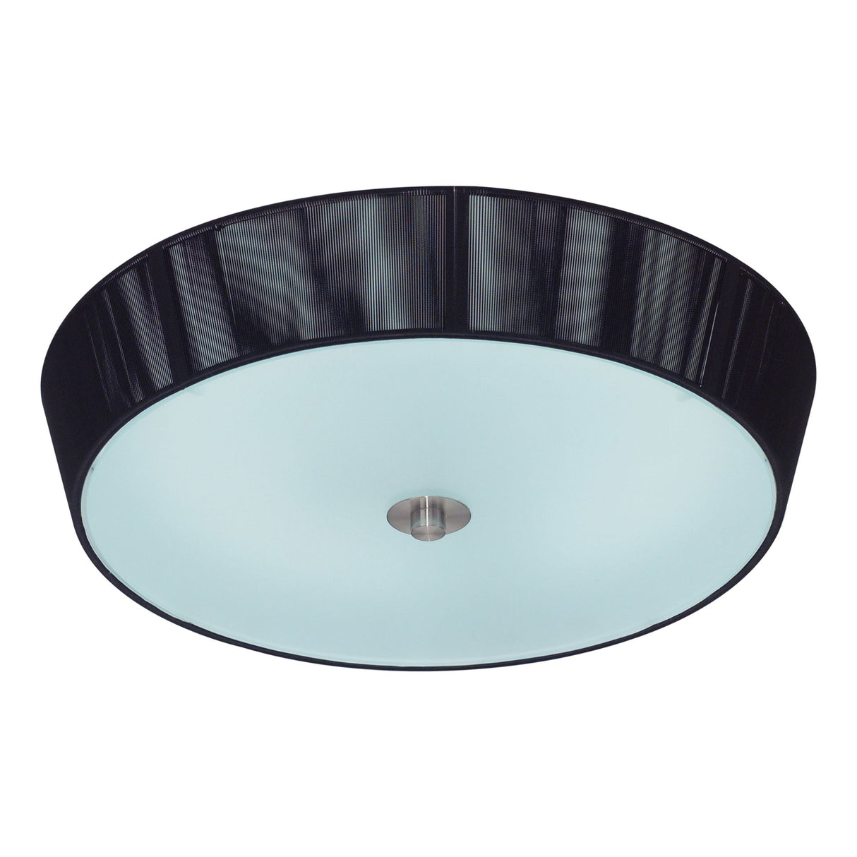 LUM TECHO CIRCULAR T5 1X40 BLANCO/NEGRO RICARDA ***HAE 2024***