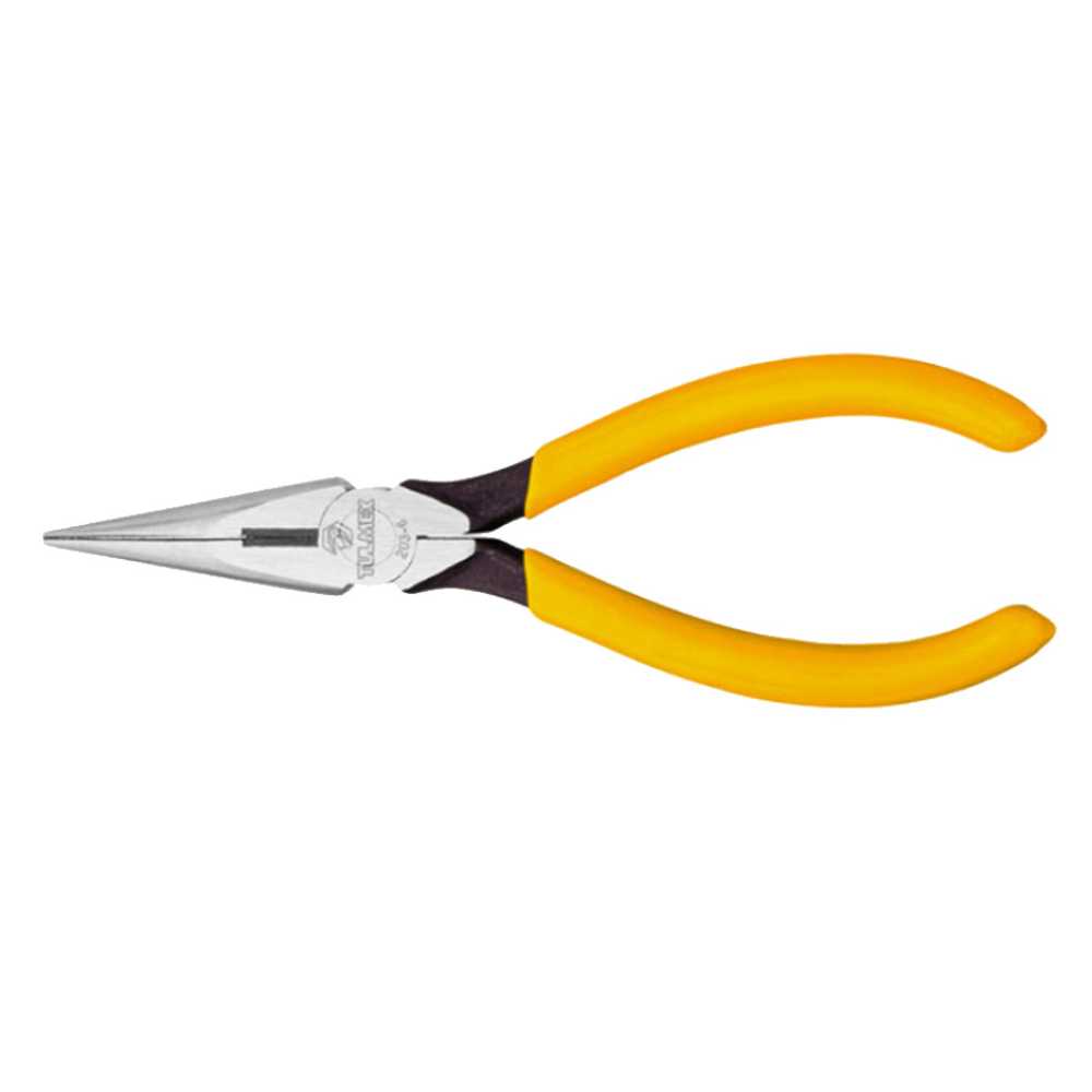 PINZA PUNTA CONICA 6" CON CORTE TULMEX KLEIN TOOLS