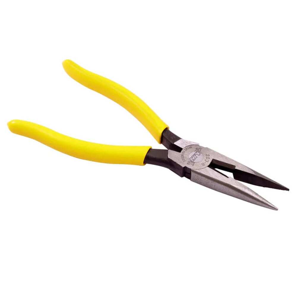 PINZA PUNTA CONICA 8" CON CORTE TULMEX KLEIN TOOLS