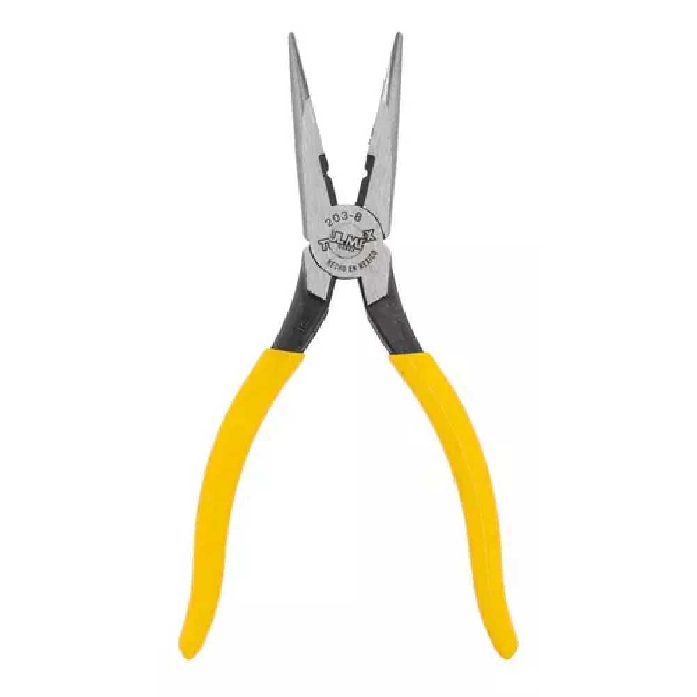 PINZA PUNTA CONICA 8" CON CORTE TULMEX KLEIN TOOLS