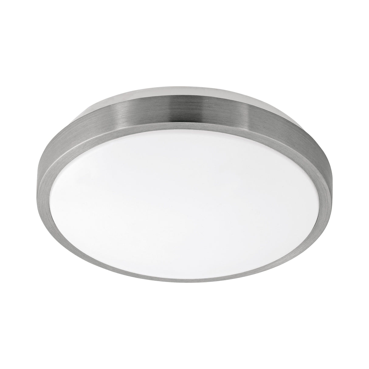 LUM TECHO CIRCULAR LED 18W CROMO/BLANCO MANILVA *** HAE 2022 ***