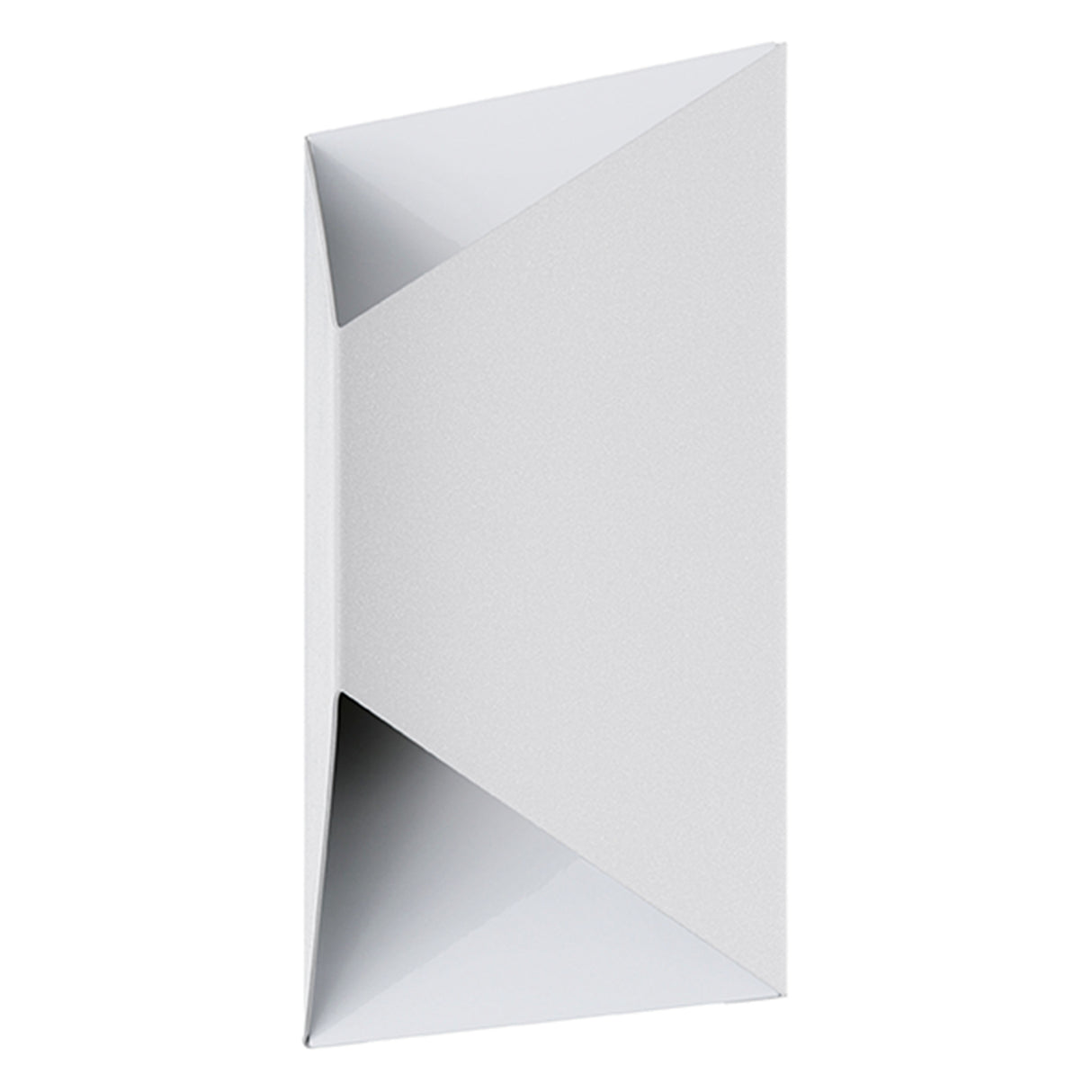 LUMINARIO DE PARED LED ACERO GALVANIZADO BLANCO PEDRAZZO 120V 2X2.5W 3000K EGLO *** HA. LUMI ***