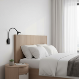 LUZ DE PARED ORMOND NEGRO LED 5.2W 3000K IP20 EGLO ***HAE 2024***