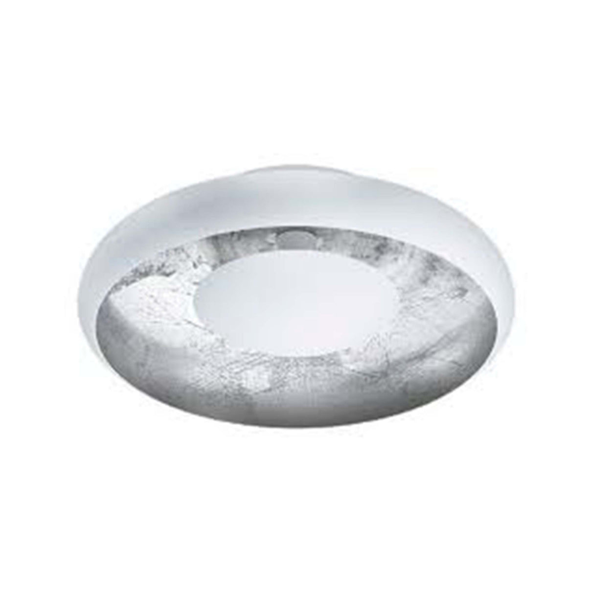 LUM DE TECHO LED 26W CIRCULAR BLANCO-PLATA MELDOLA MCA EGLO ***HAE 2024***