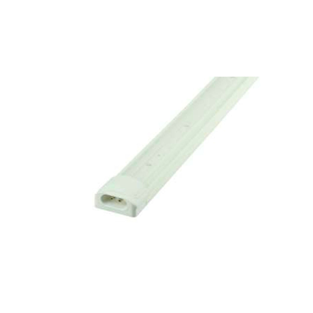 TUBO LED T8 DE 18W 110V BASE PLASTICO GRAPA Y CONECTOR DE CORRIENTE INCLUIDO MCA GOODWILL *** EXHIBIDO ***